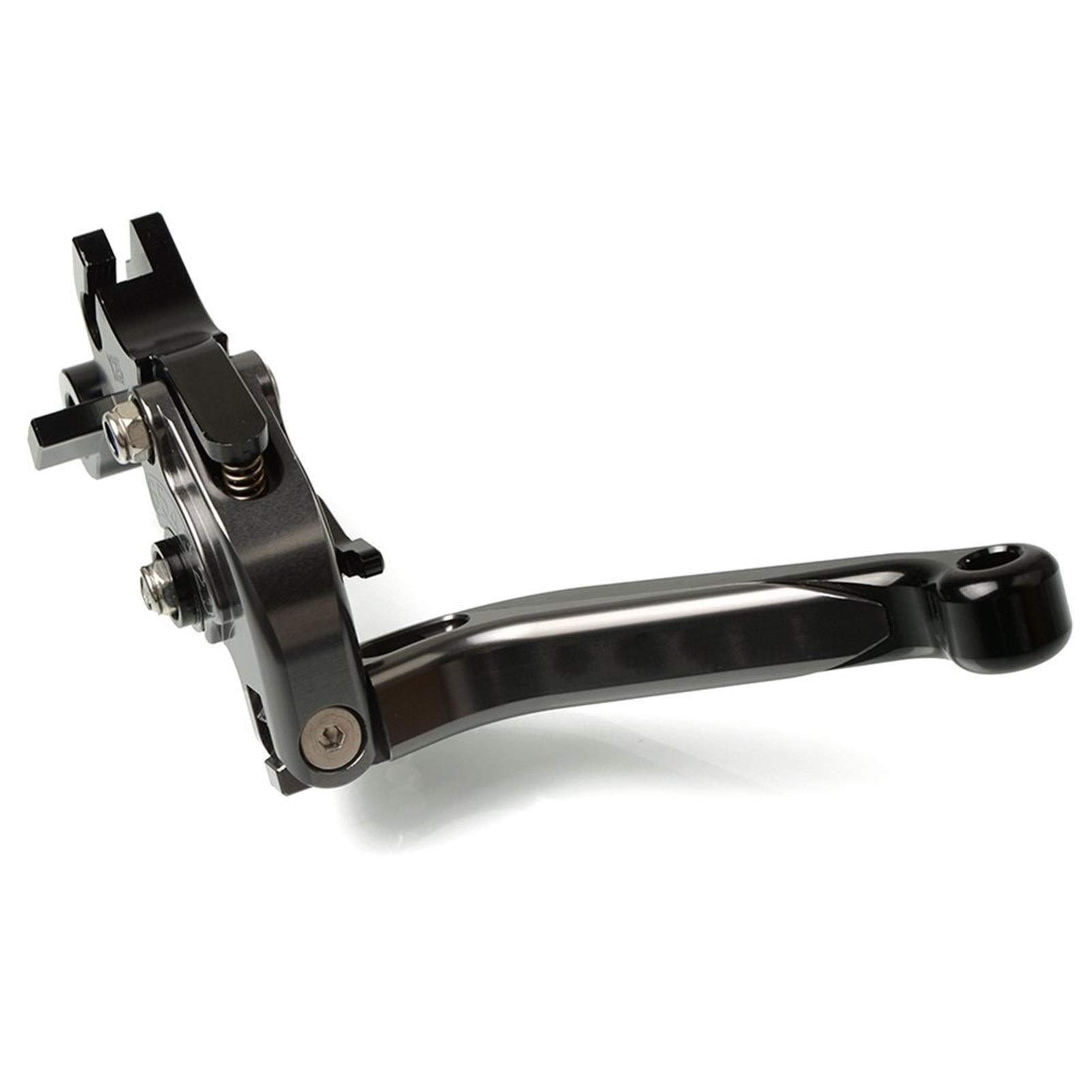 Leva Della Frizione Del Freno Per YAMAHA XV 950 2016 CNC In Alluminio Moto Regolabile Pieghevole Pieghevole Brake Brake Brake Levers Manubrio Manubrio (Colore : D)