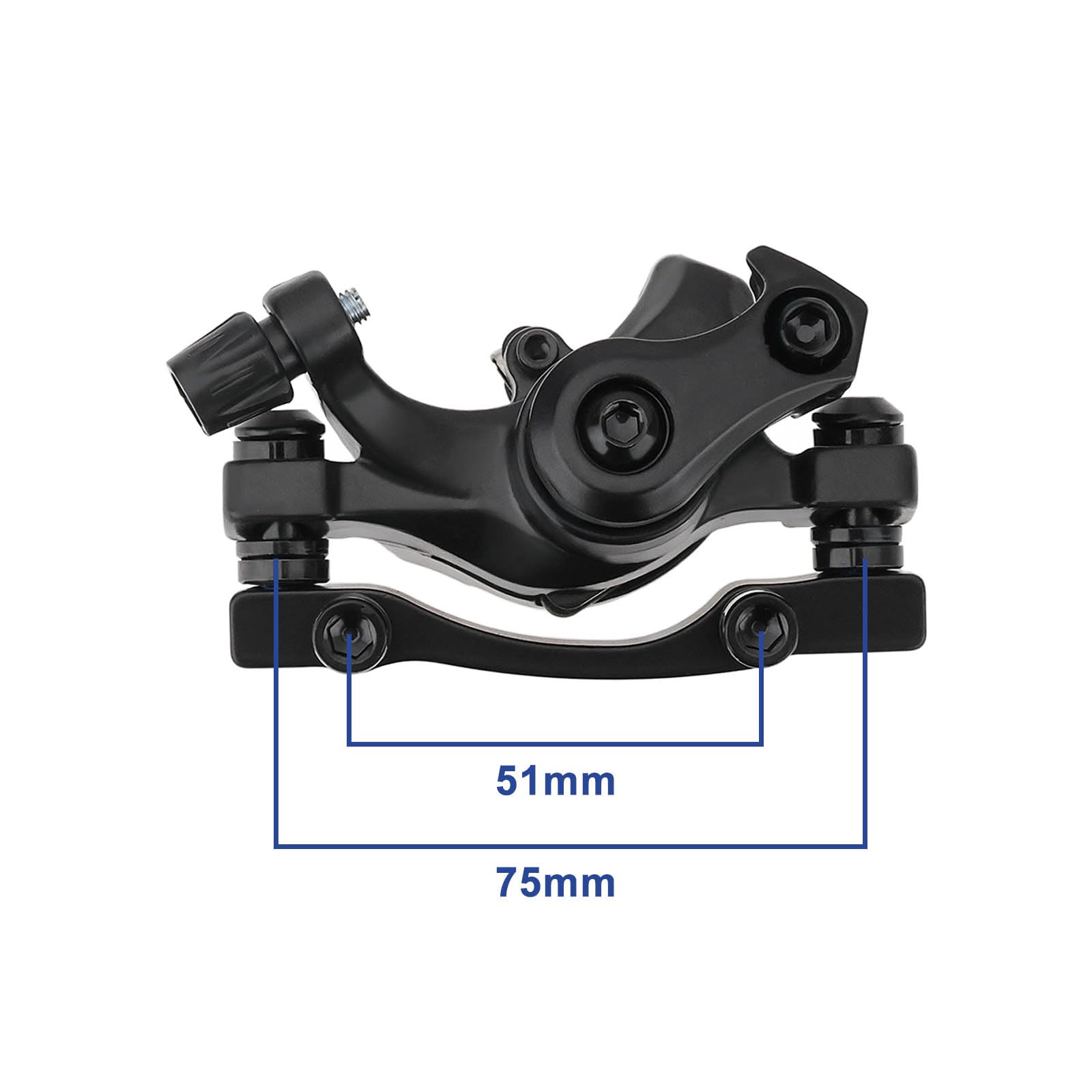 OTOTEC 1 paio di freni a disco per bicicletta freno a disco meccanico F160/R140 pinza anteriore F180/R160 pinze posteriori per mountain bike, bici da strada e fuoristrada