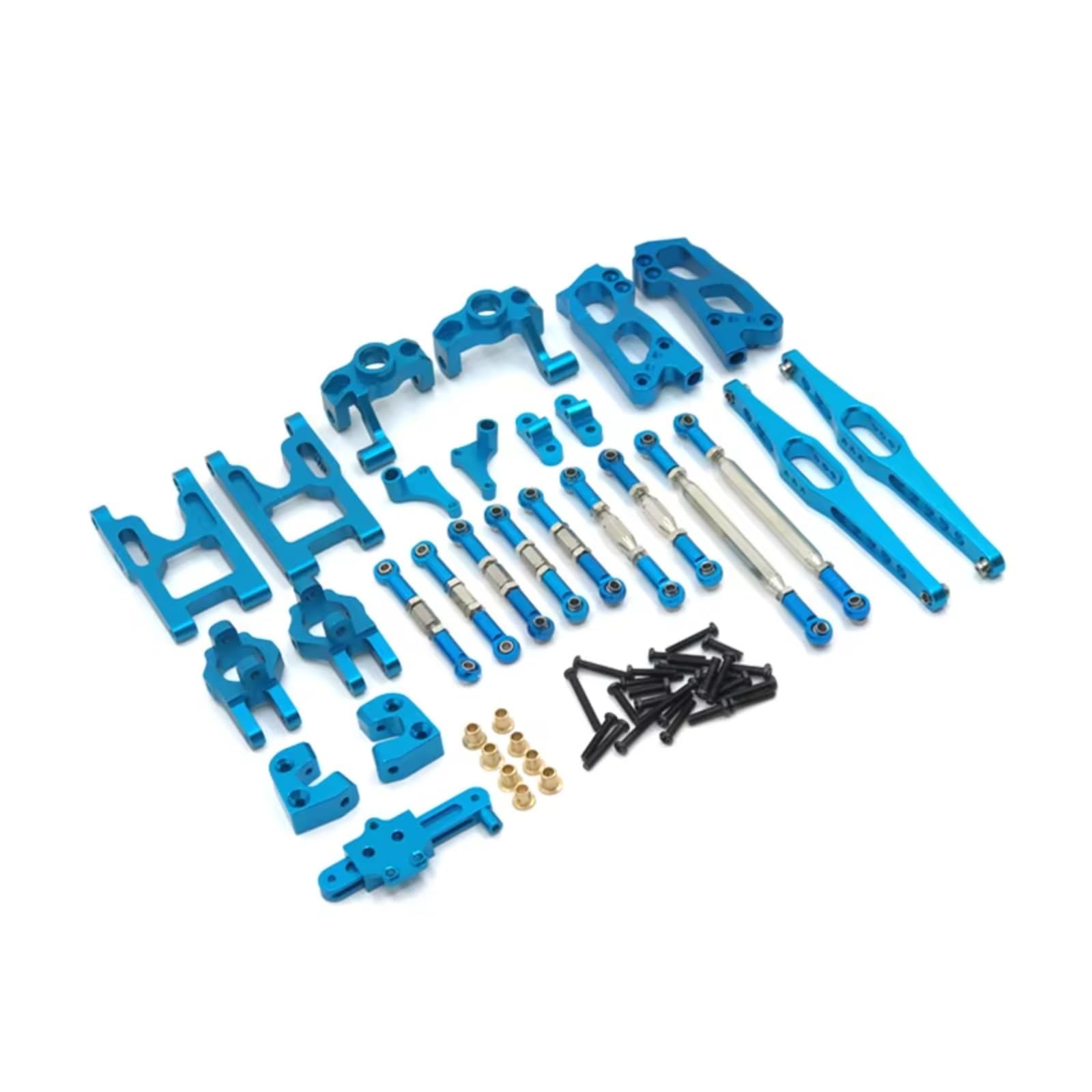 Per Wltoys Flyover 12423 12427 12428 1/12 RC Car Accessories Metal Upgrade Set Di 10 Suit Upgrades Parts Accessori Giocattoli Rc
