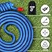 Flow Rope Exercise Jump Rope for Fitness, Working Out, Flow with 9 Ft Adjustable Double Woven Workout Rope for Men, Women, Beginners' Training – Indoor & Outdoor Cardio