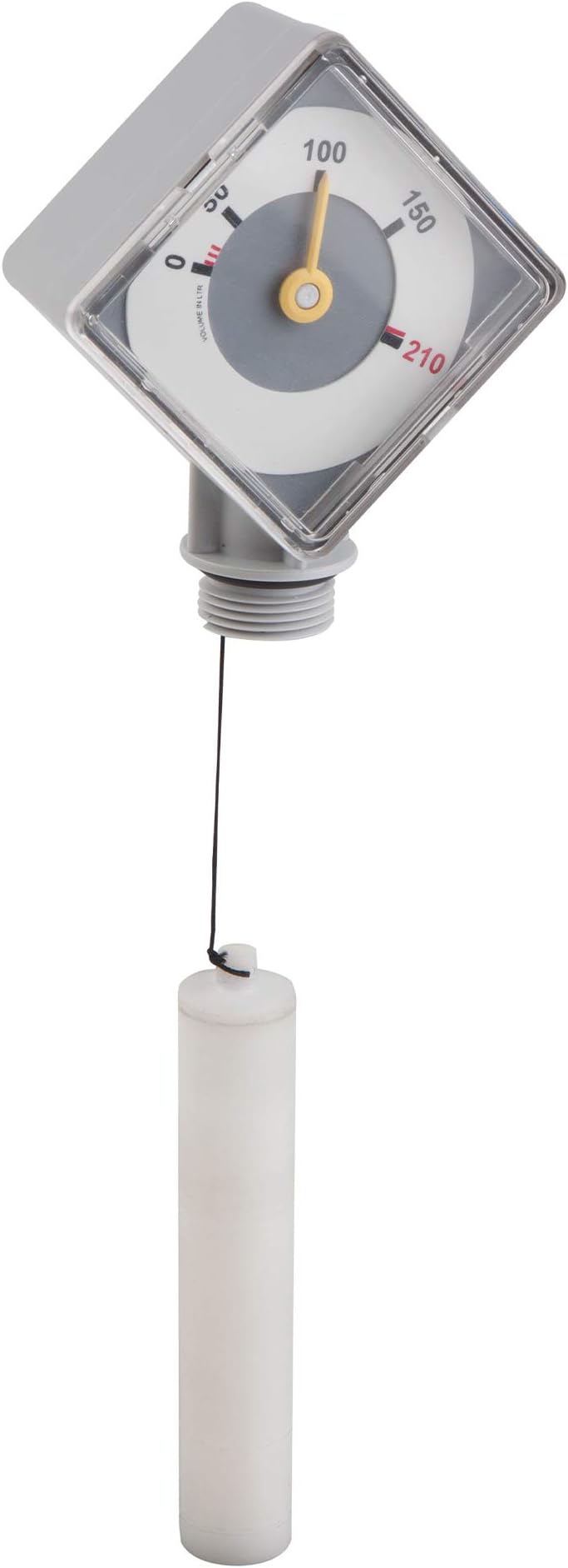 GROZ Drum Level Indicator | ¾-Inch Thread | Polyethylene Construction | Perfect Fluid Gauge for Use on Oil & Fuel Drums (48001/48003)