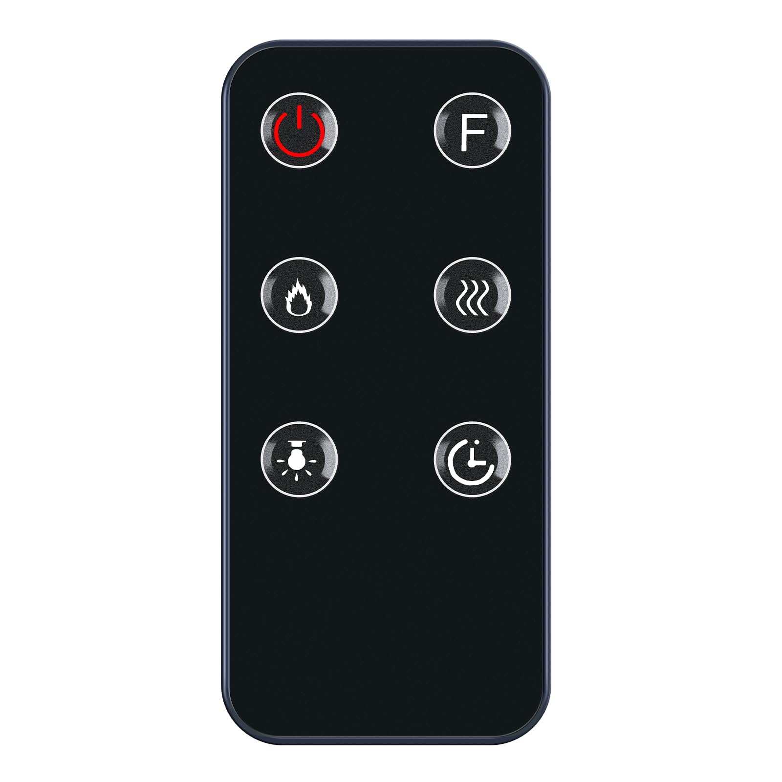 Télécommande cheminée électrique Touchstone LUMENEX 87026 87028 87030 3D - 5