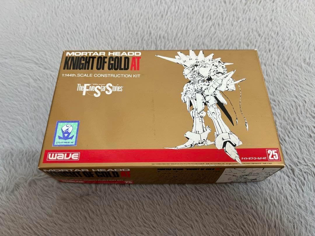 希少 WAVE 1 144 FSSナイト オブ ゴールド AT 未開封】FSS ナイトオブ