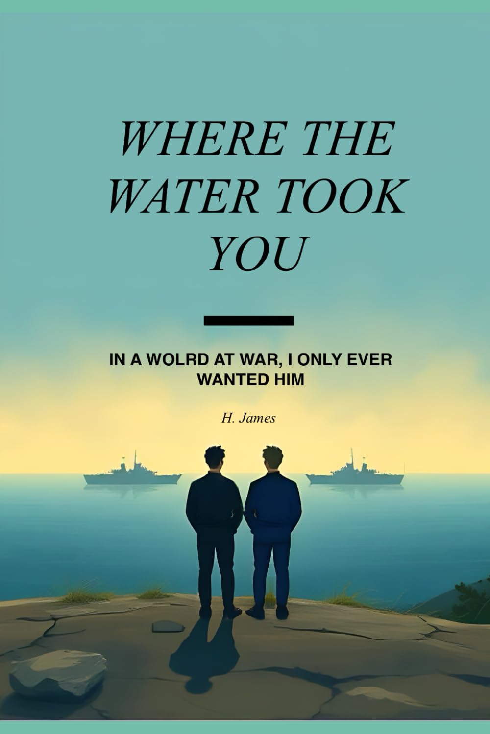 Where The Water Took You: In a world at war, I only ever wanted him.