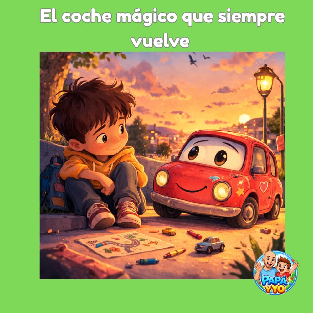 El coche mágico que siempre vuelve