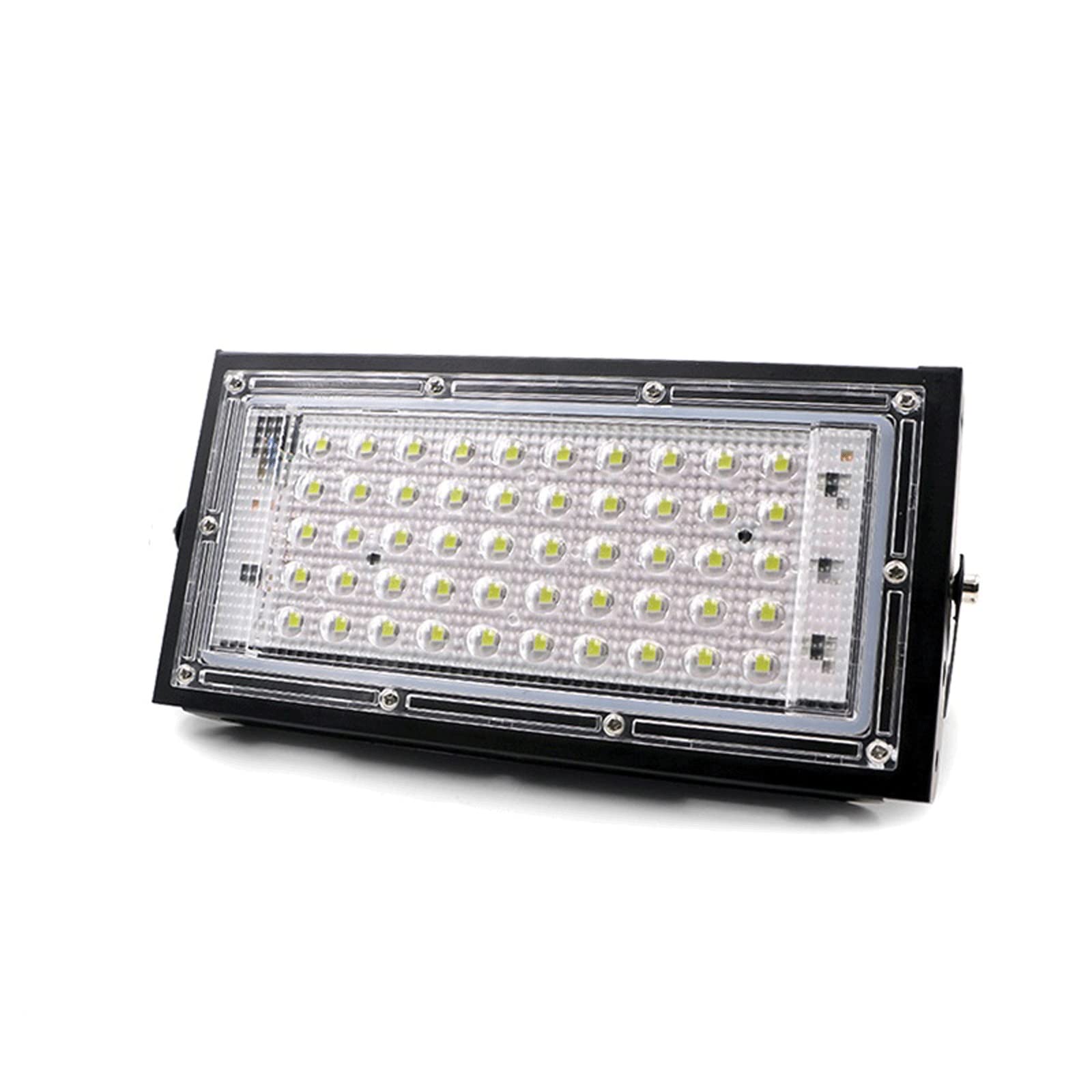 SEMOOR Floodlight LED Flood Light 50W 220V Flood Light Chip IP65 Waterproof Outdoor Wall Reflector Lighting Garden Square Spotlight Cool White