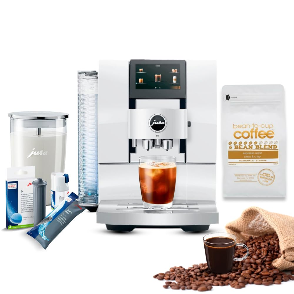 Amazon.com: Jura Z10 Automatic Coffee Machine with Product