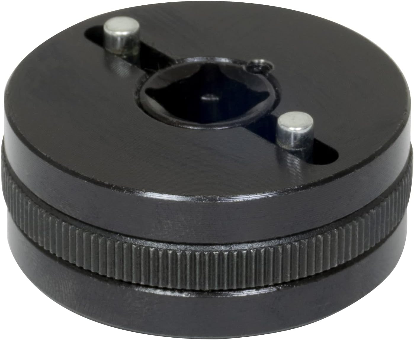 Lisle 25200 Brake Piston Wind Back Tool, 2 & 3 Pin, Black