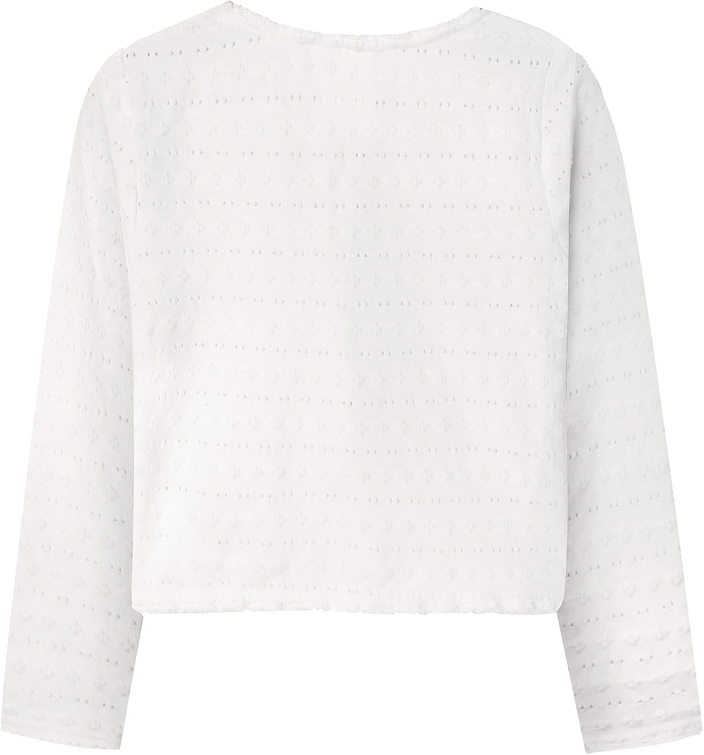 Bonny Billy Little Girls' Long Sleeve Lace Bolero Cardigan Shrug