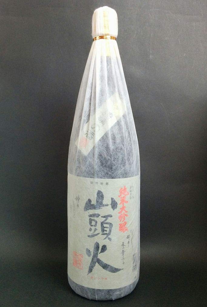 Amazon.co.jp: 金光酒造 【山頭火】純米大吟醸原酒1800ml 【山口県 