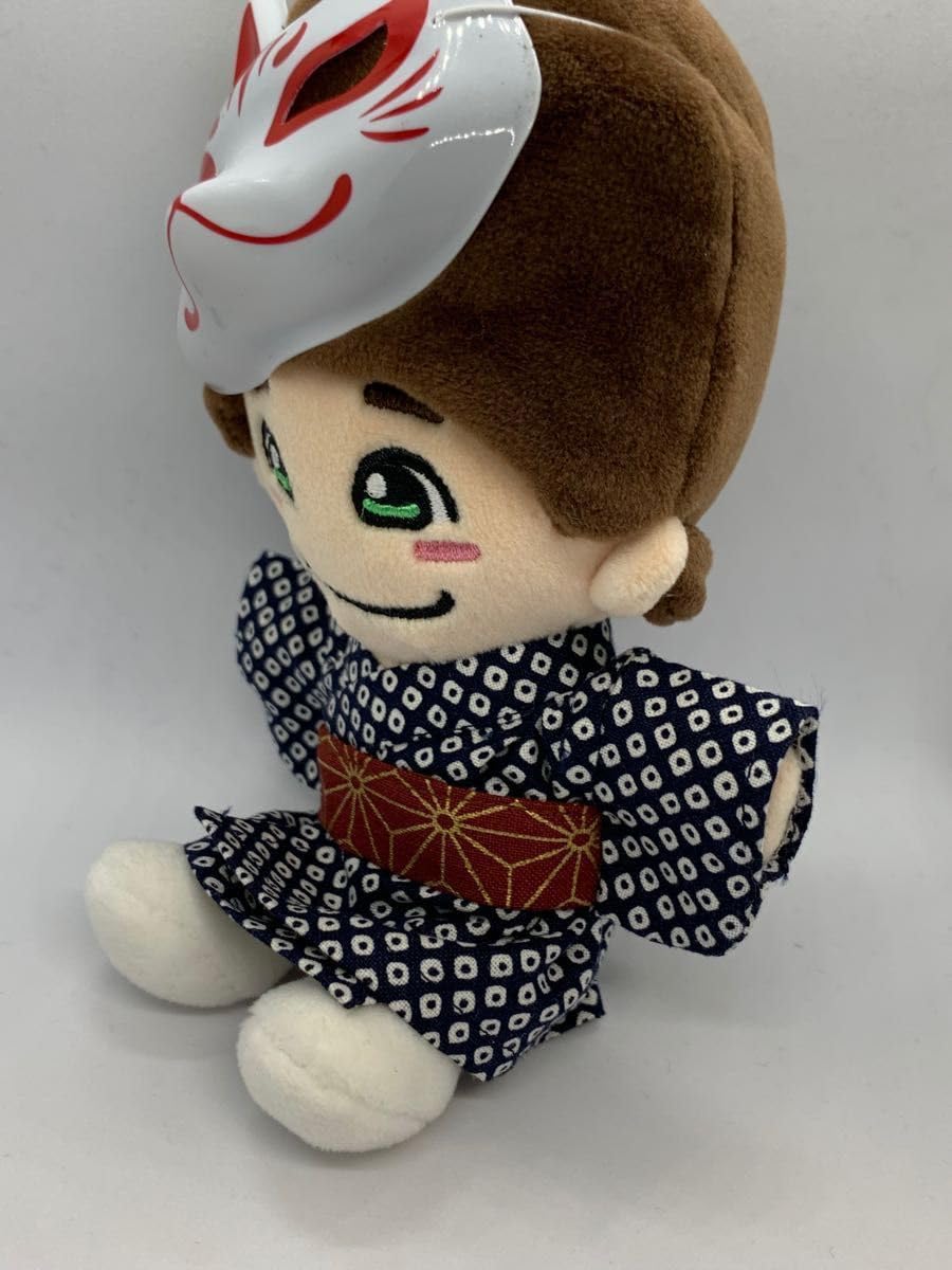 Amazon.co.jp: ちびぬい浴衣 レトロ風バージョンセット なにわ男子 ちびぬい 衣装  なにわ男子 『勝たんコン浴衣風』 ハンドメイド