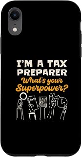 iPhone XR I'm A Tax Preparer What's Your Superpower Pay Tax Case