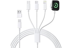 4-in-2 Multi-Outlets Charging for Apple and iPhone