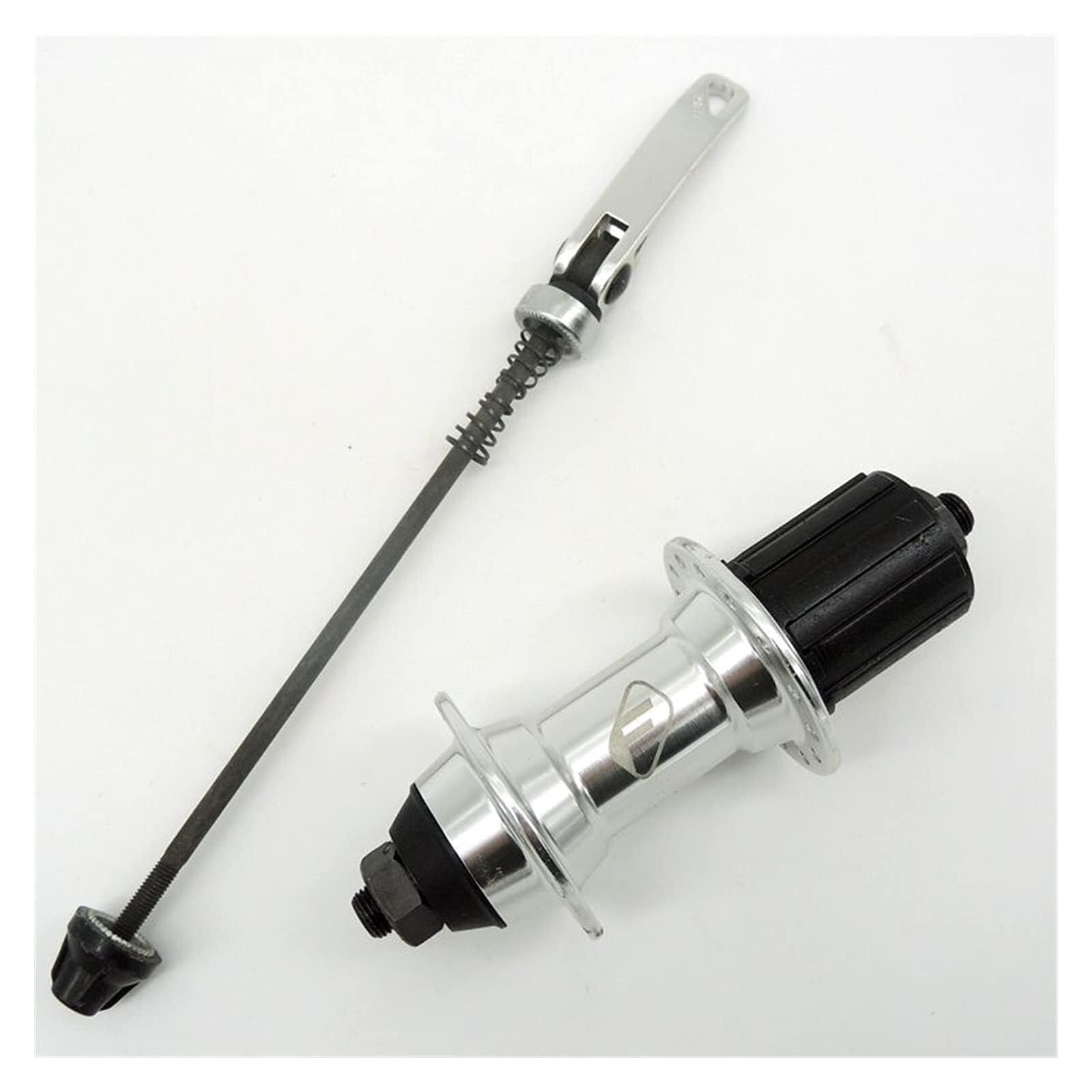 Rilasci Rapidi per Bicicletta Spiedini for mozzo Ruota for Bici Mozzo Posteriore 28 Fori con 130mm QR Bicicletta a sgancio rapido 8 9 10 velocità Bici Pieghevole da Strada