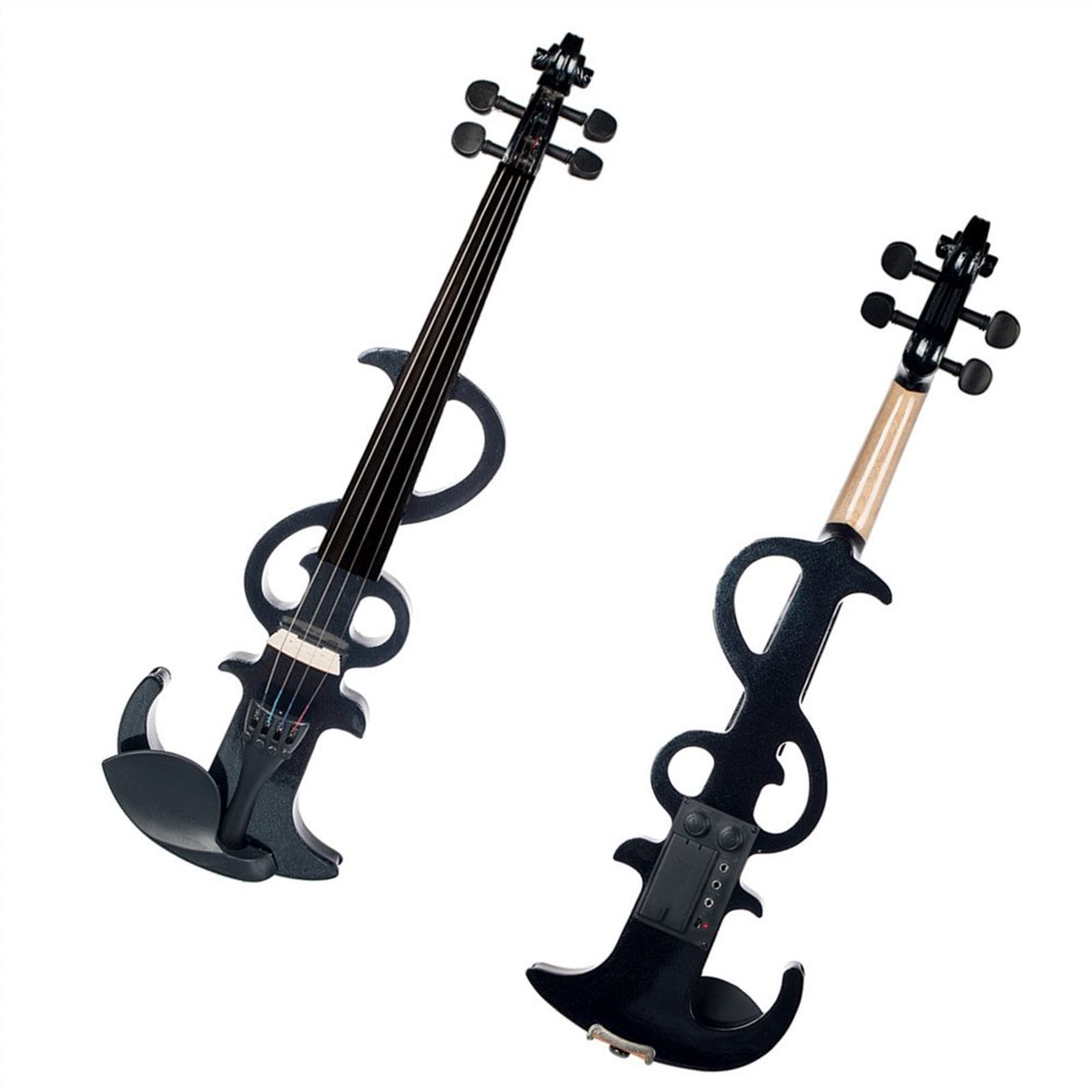 【動作良好♪】エレクトリックバイオリン 4/4サイズ Amazon.co.jp: ZUOMU エレクトリック バイオリン 右利き 4/4 サイズ