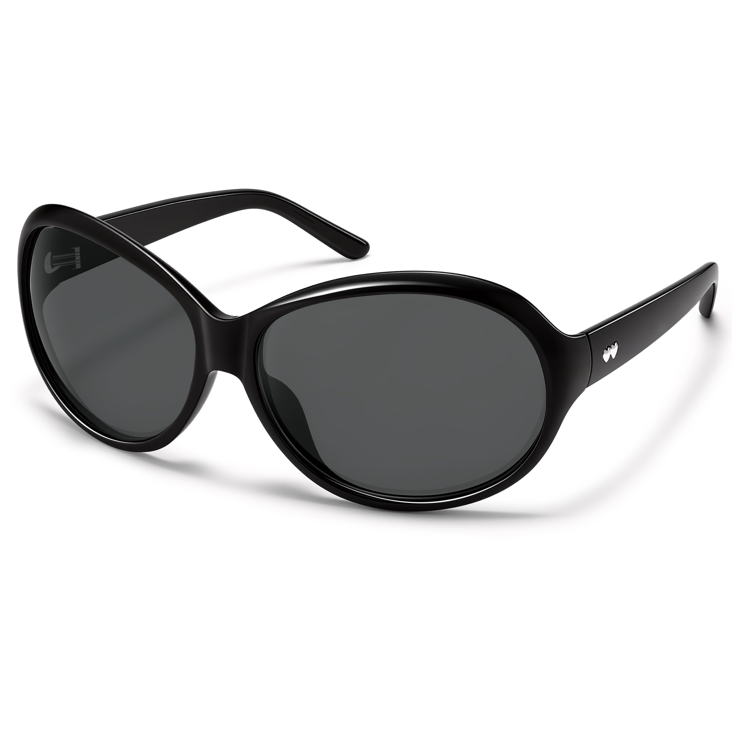 Retro Oversized Wrap Around Sunglasses for Women Men VL9901