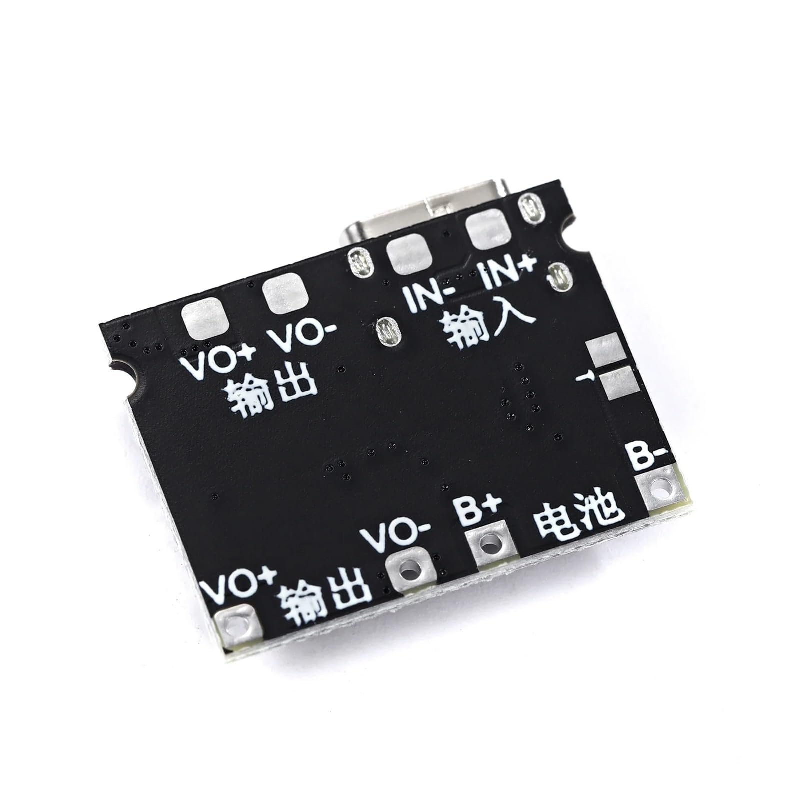 Lot de 1 à 10 chargeurs de batterie lithium-ion 18650 3,7 V 4,2 V, module élévateur DC-DC TP4056, kit de bricolage(10pcs)