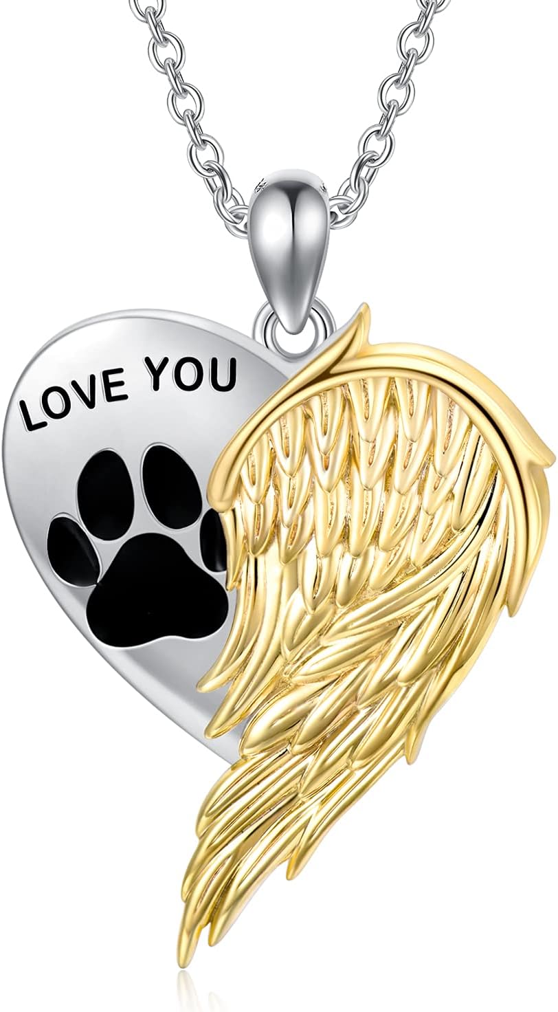 Sterling Silver Rabbit/Cat/Snail/Deer/Unicorn/Monkey/Elephant/Hummingbird/Butterfly Necklace Sterling Silver Animal Themed Jewelry Christmas Halloween Gifts For Women Girls Animal Lover