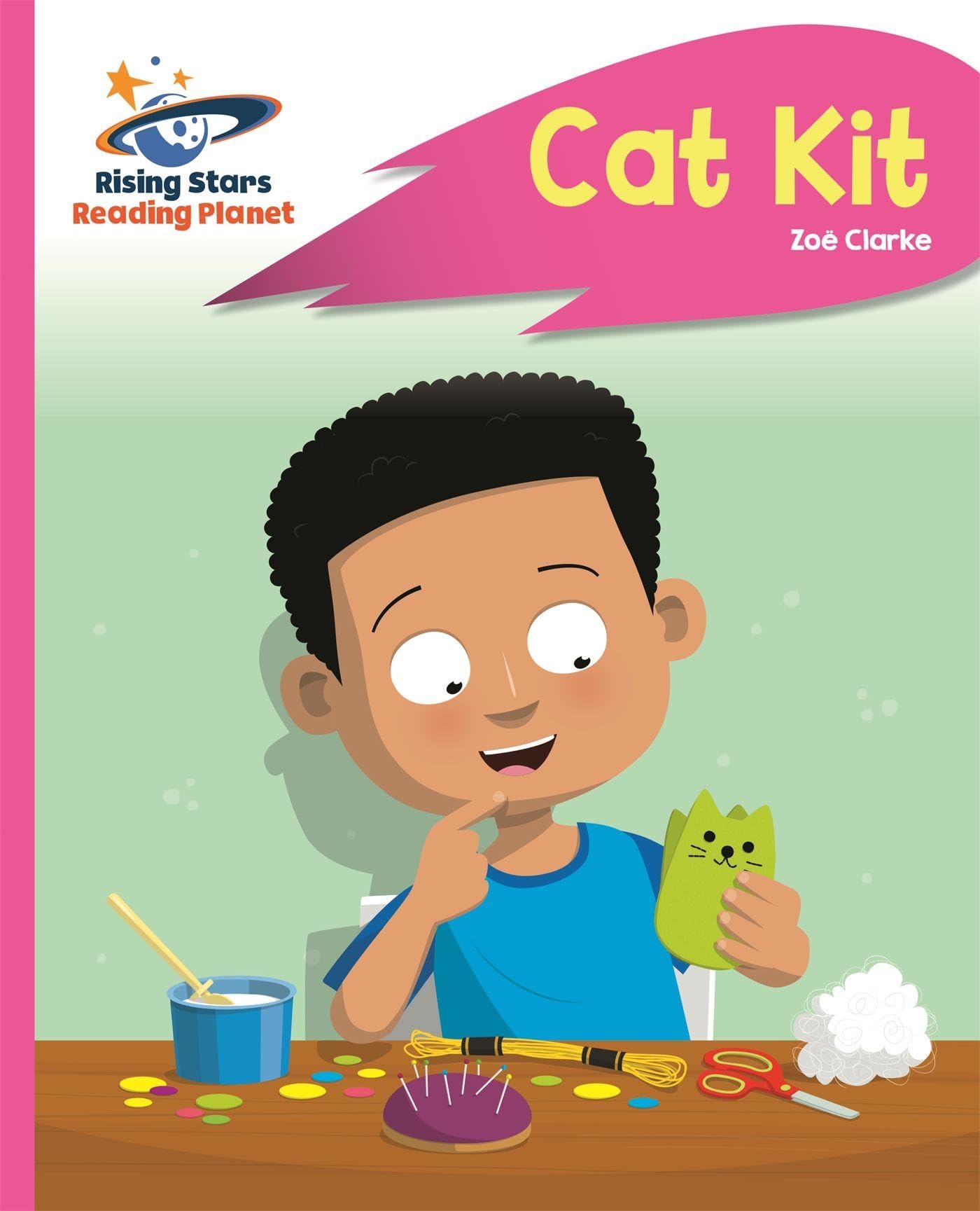 Reading Planet - Cat Kit - Pink A: Rocket Phonics (Rising Stars Reading Planet)