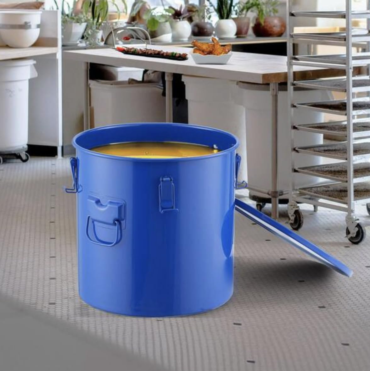 10 Gallon Fryer Grease Bucket PK50297
