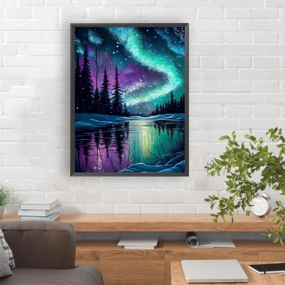 Mupmod Aurora Diamond Art Kits Adults - Image 4