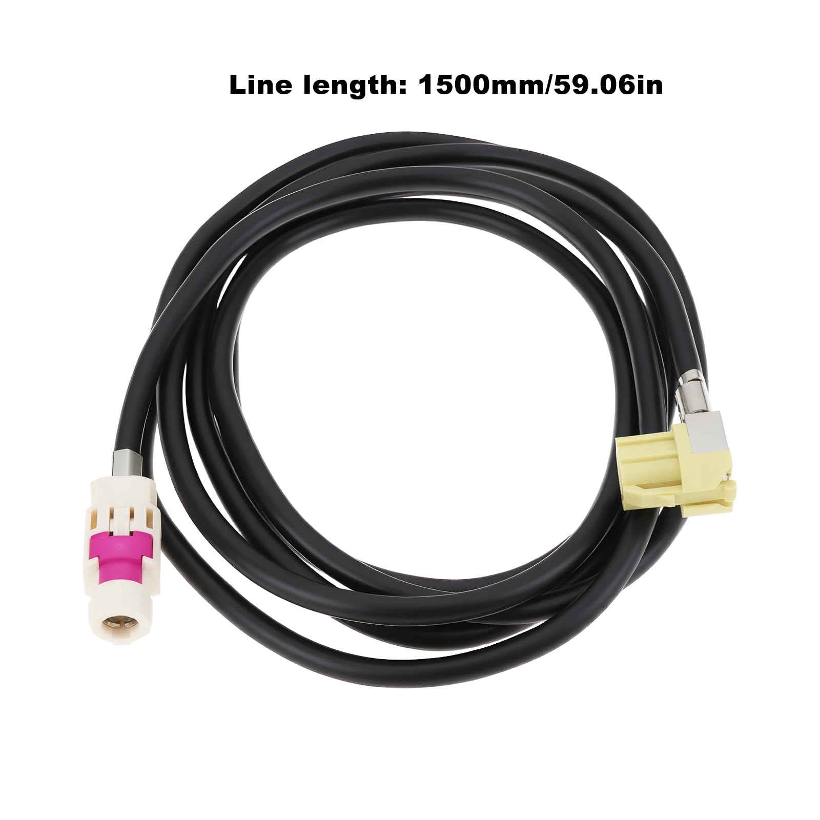 Cavo USB per auto HU a bracciolo adattatore compatibile con BMW F C IC NBT EVO 1,5 m