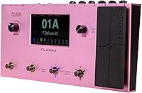 Vista 7 de FLAMMA FX200 Multi Effects - Procesador de guitarra con pantalla táctil LCD de 5 pulgadas, puerto MIDI programable, extensos módulos de soporte