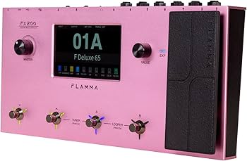 Amazon.com: FLAMMA FX200 Multi Effects Guitar Processor with 5