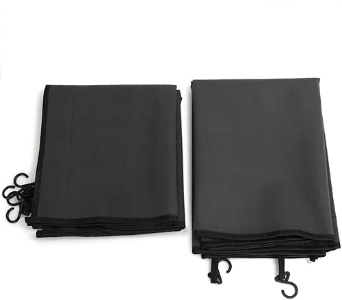 Miniatura 7 de RUPSE 3 protectores de guardabarros para mecánicos, alfombrillas de cuero de microfibra para guardabarros de automóvil, alfombrilla protectora