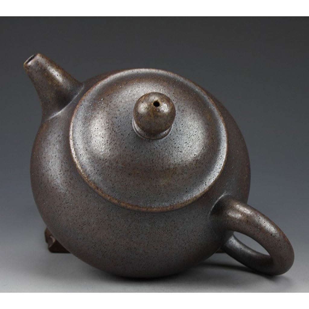 Ceramiczny czajniczek domowy 250 ml fioletowy glina czajniczek czajniczek biuro zestaw do herbaty ręcznie robiony czajniczek popołudniowa herbata impreza czajniczek dzbanek do herbaty ceramiczny