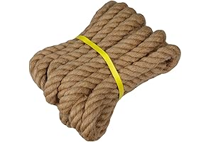 Twisted Manila Rope: Unleash the Natural Appeal of Hemp Scent in Your Creations