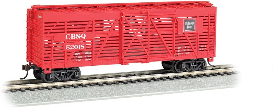 Bachmann Industries Stock Cb & Q Freight Car, 40'