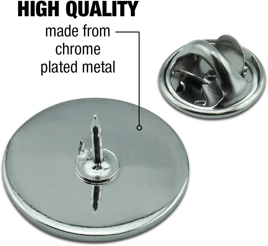 Western Washington University Vikings Logo Metal 0.75" Lapel Hat Pin Tie Tack Pinback - Image 3