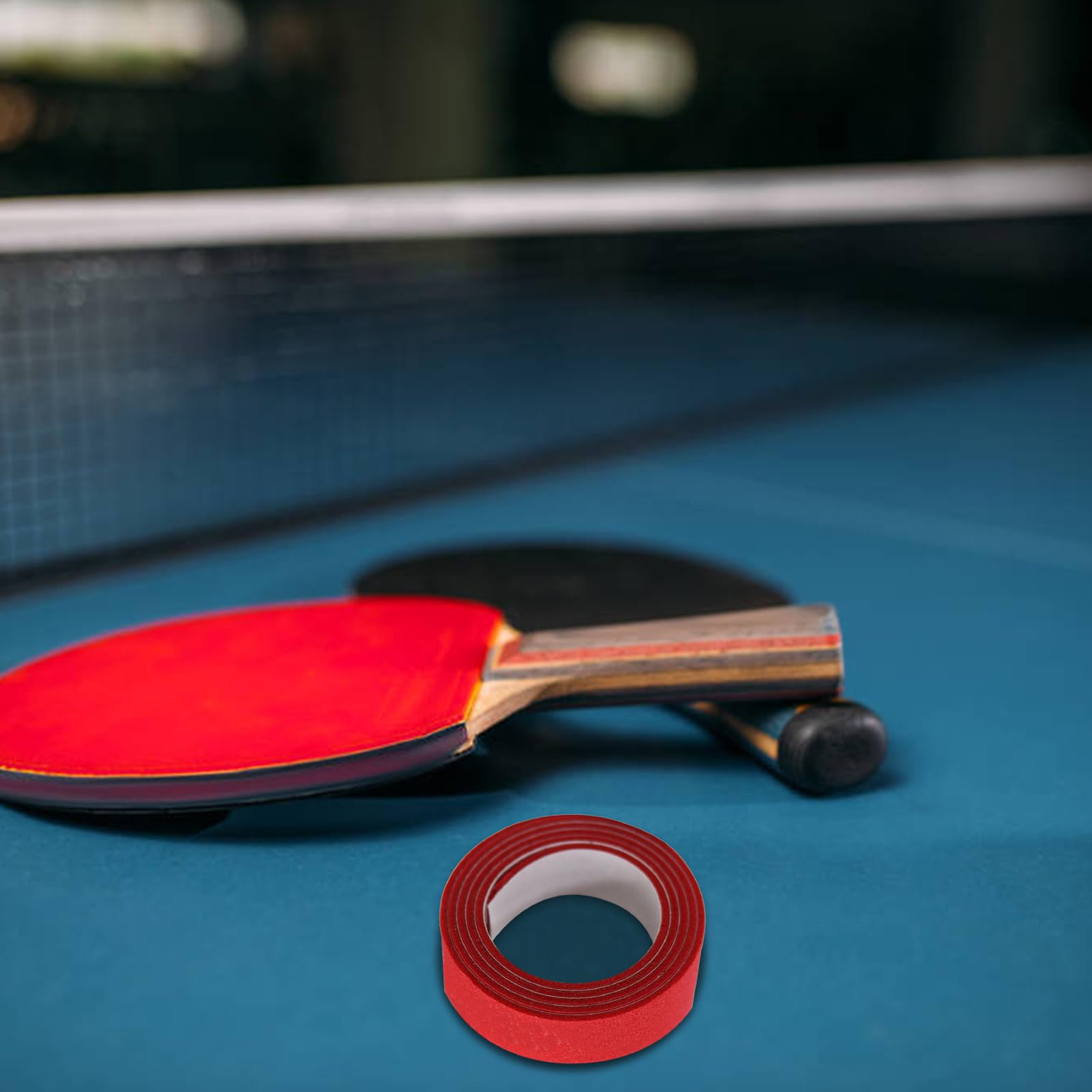Sollee 2pack Cinta de Cantos para Pong Cinta de Cantos para Palas de Tenis de Mesa Cinta de Cantos para Raquetas de Tenis de Mesa Cinta de Cantos para Palas de Tenis de Mesa para Raquetas de Paddle