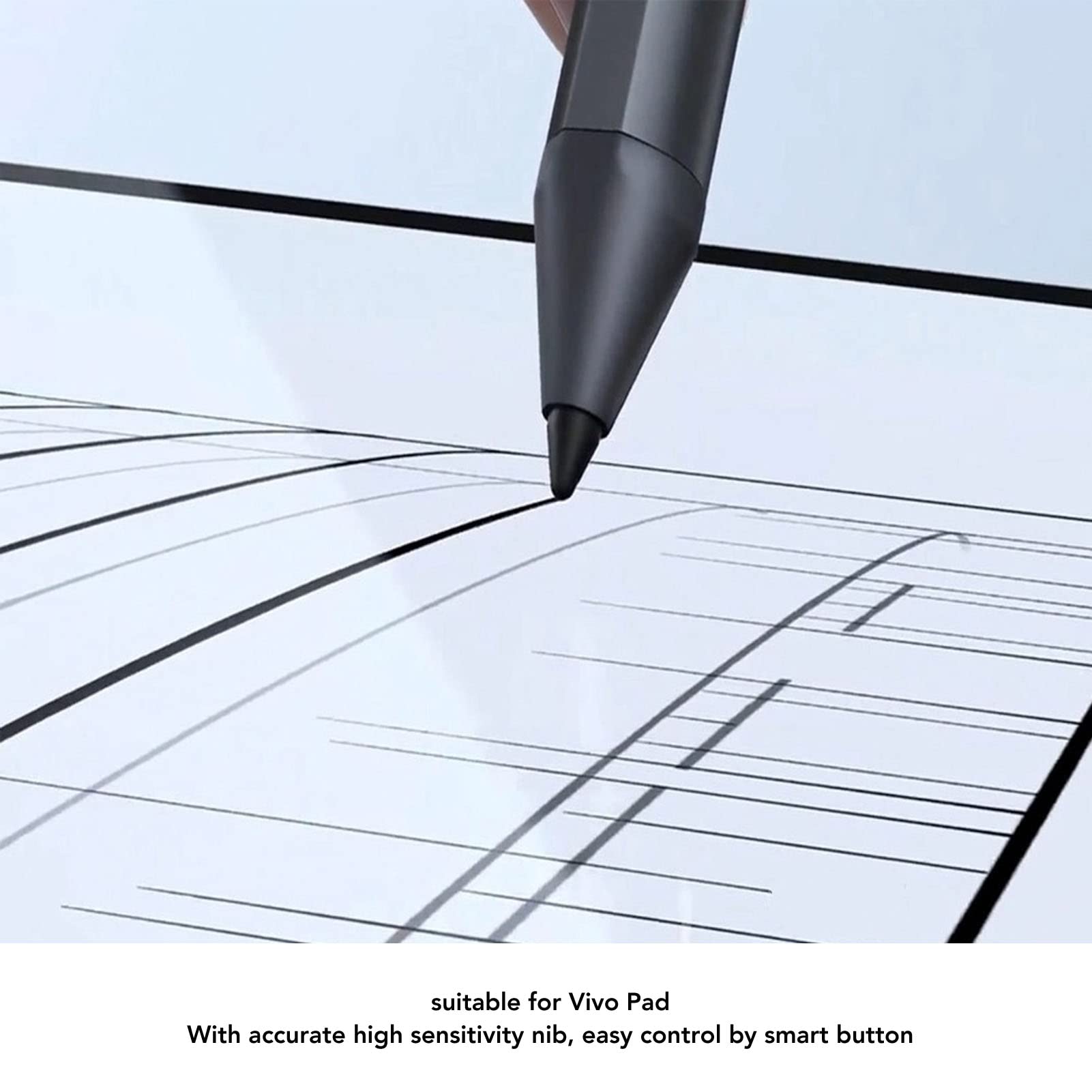 Penna Stylus per Tablet Vivo Pad, 4096 Livelli di Pressione