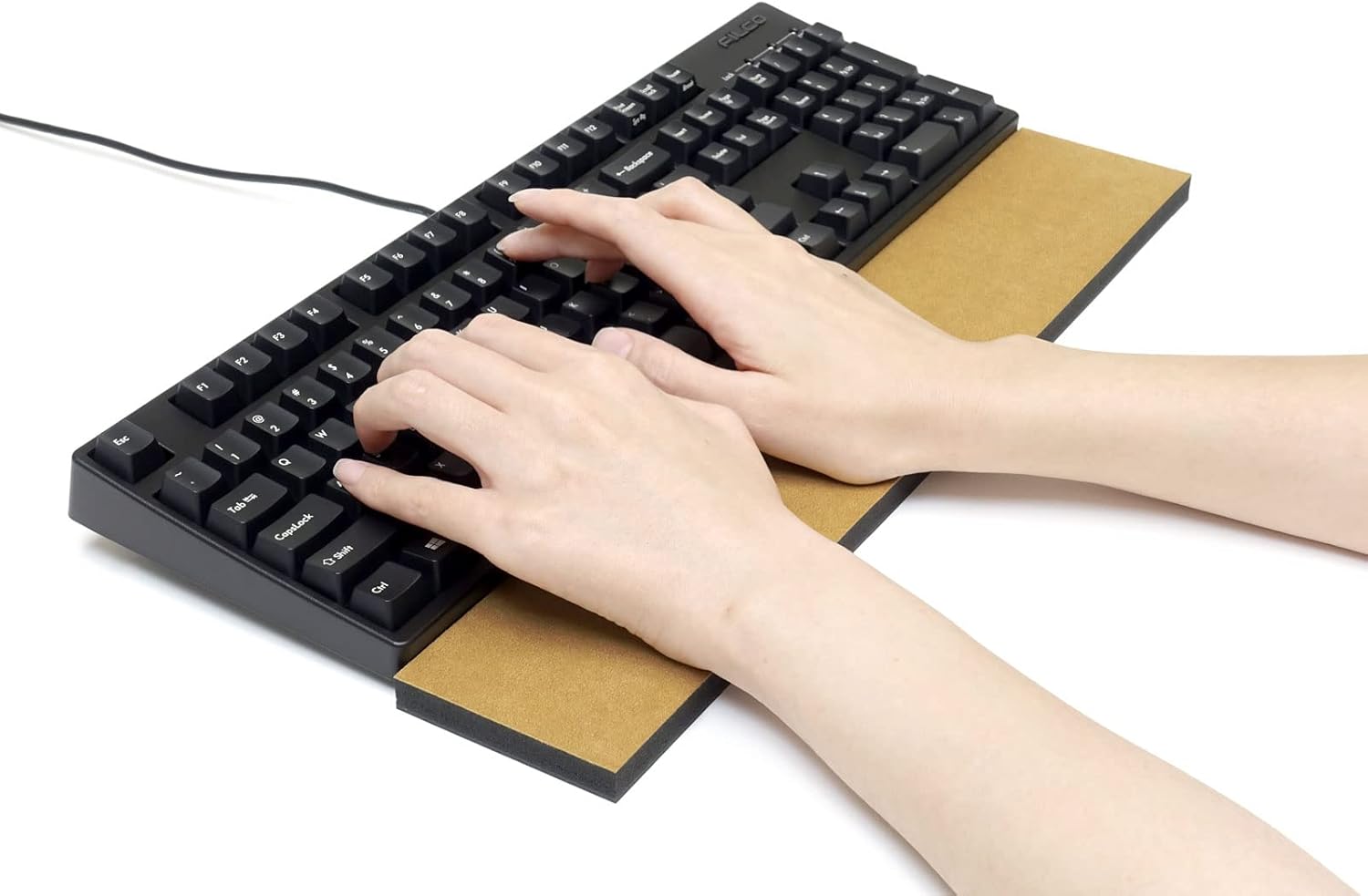 FILCO Majestouch Macaron Wrist Rest - Cinnamon - Large (12mm)