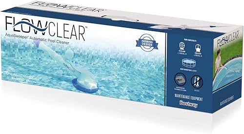 Miniatura 7 de Bestway 58628E Flowclear AquaSweeper Aspirador automático para piscinas sobre el suelo con cesta de filtro y manguera flexible