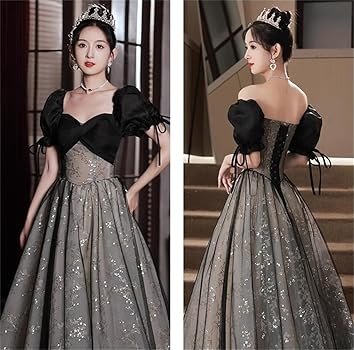 Amazon | [FUFIRA] レディース パーティー ドレス ワンピース ロング