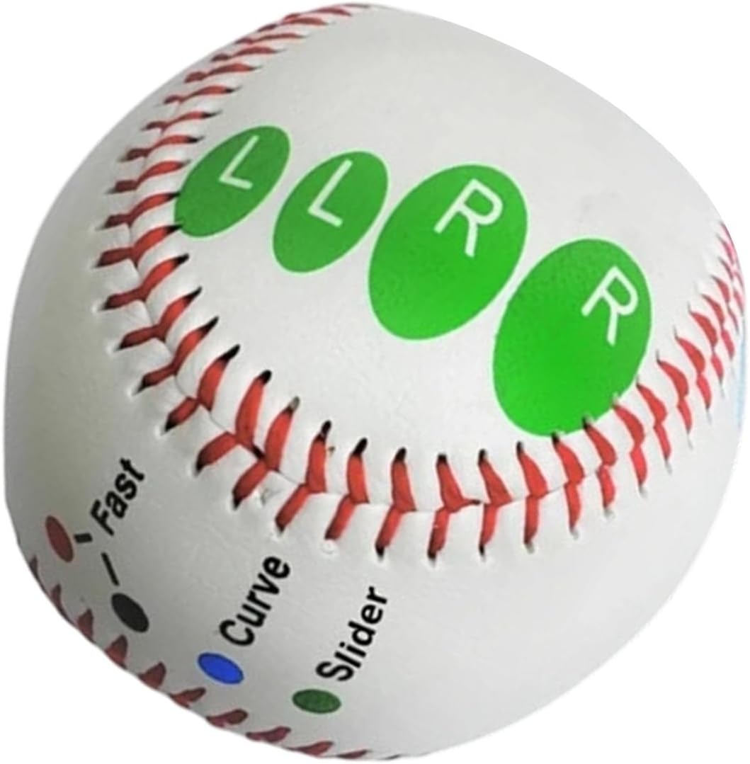 Baseball Glove Catcher Baseball Softball Training Practice Equipment Left Hand for Toddler/Teenagers/Adults Safe Training