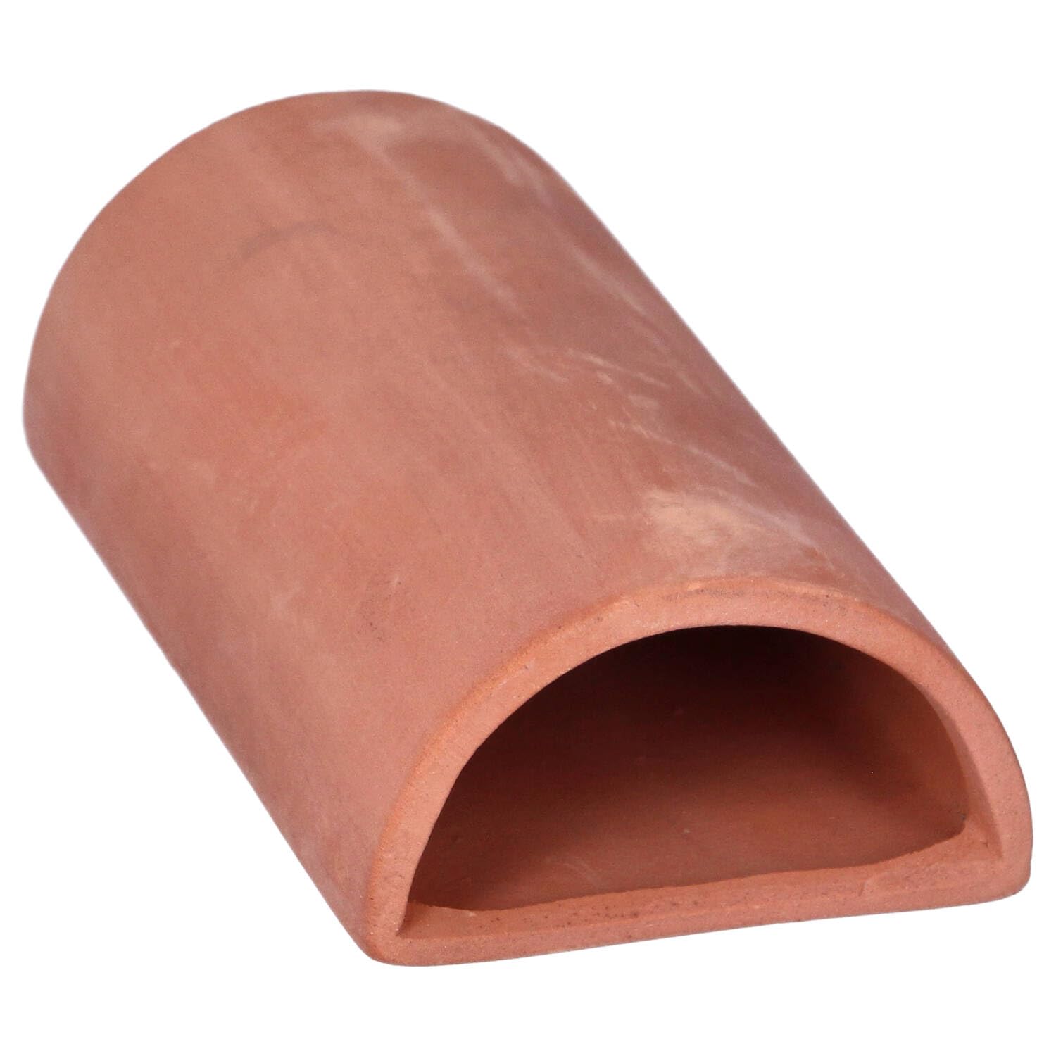 Aquacadabra Shrimp Tunnel 12x5x4cm Aquarium Ceramic Shelter House Cave Hide Hut for Shrimp & Small Fish Decoration Ornament