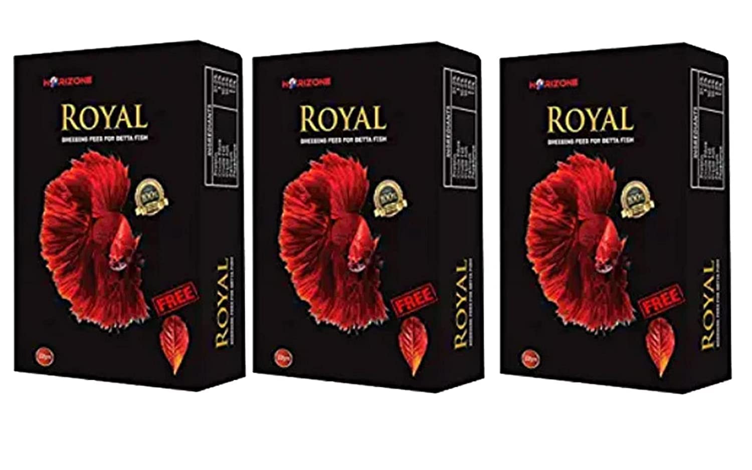 Royal Betta Breeding Pellet Fish Food for All Life Stages 22g Economical Combo Set of 3 Nos (B0C4V5H4JC) Amazon Price History, Amazon Price Tracker