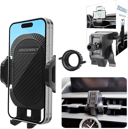 Miniatura 1 de Soporte de teléfono para automóvil Lexus NX 2015-2024 compatible con funda gruesa Soporte para teléfono móvil, soporte de navegación celular,