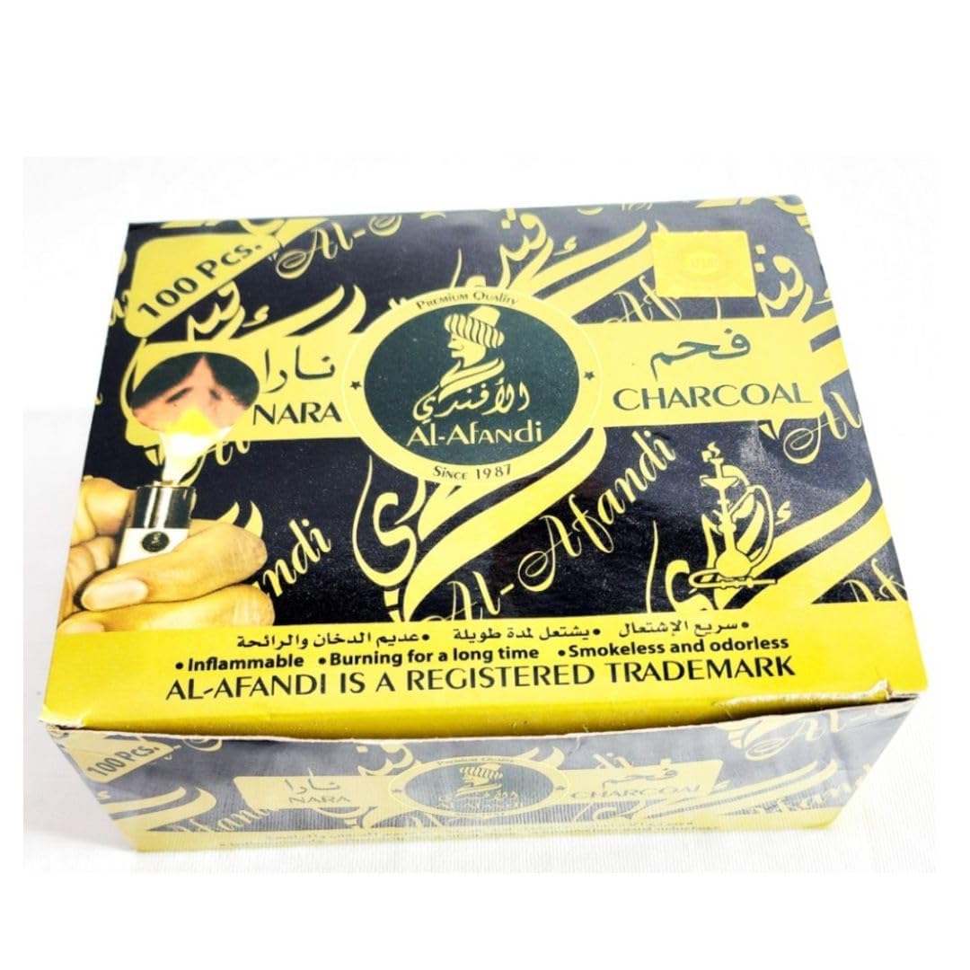 Dhoop Charcoal Tablets - Long Burn & Odorless -3