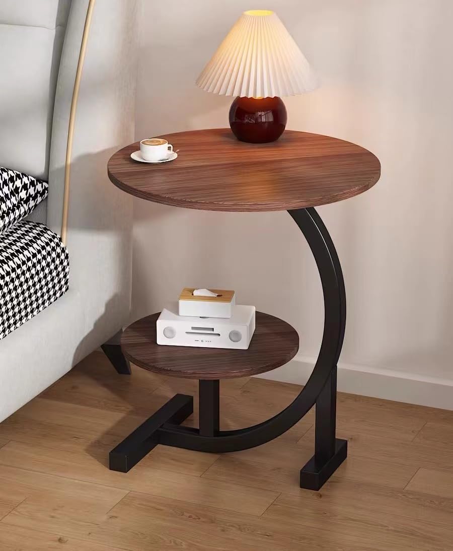 Homeland Design your Heritage Portable Laptop Table, Light Weight, Modern, Attachable to Bed and Sofa, Side Table, Night Stand, Small Coffee Table…