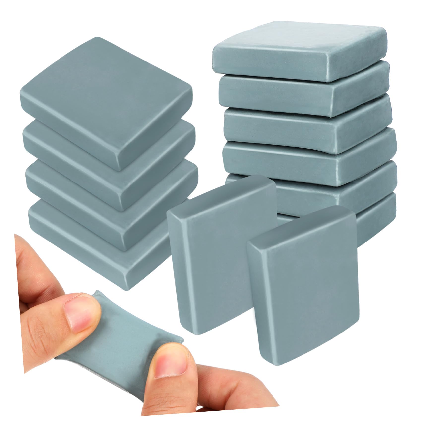 jojofuny 5 Set Gomma Impastabile Gomme Artistiche Per Disegnare Strofinare Modellabile Disegno Piccolo Gomma Da Cancellare Per Disegnare Arte Plastilina Blue 12 Pezzi * 5