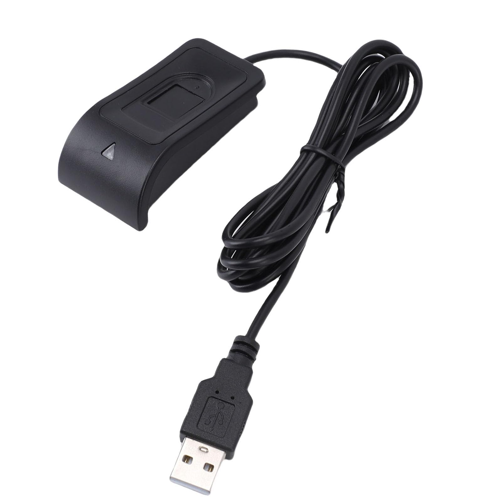 Ejoyous Lettore di Impronte Digitali USB per Impronte Digitali per 10/11, Supporto per Dongle per PC Scanner Biometrico per Impronte Digitali Desktop Touch a 360 Gradi