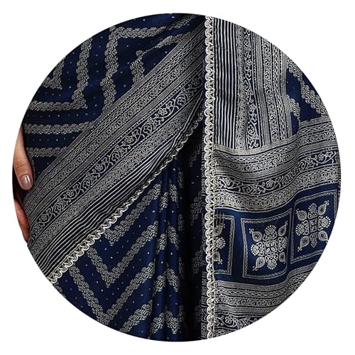 Image of MIRCHI FASHION Women Saree Leheriya Print Chiffon | Lightweight Traditional Sari for Farewell and Wedding Ceremonies with Unstitched Blouse Piece