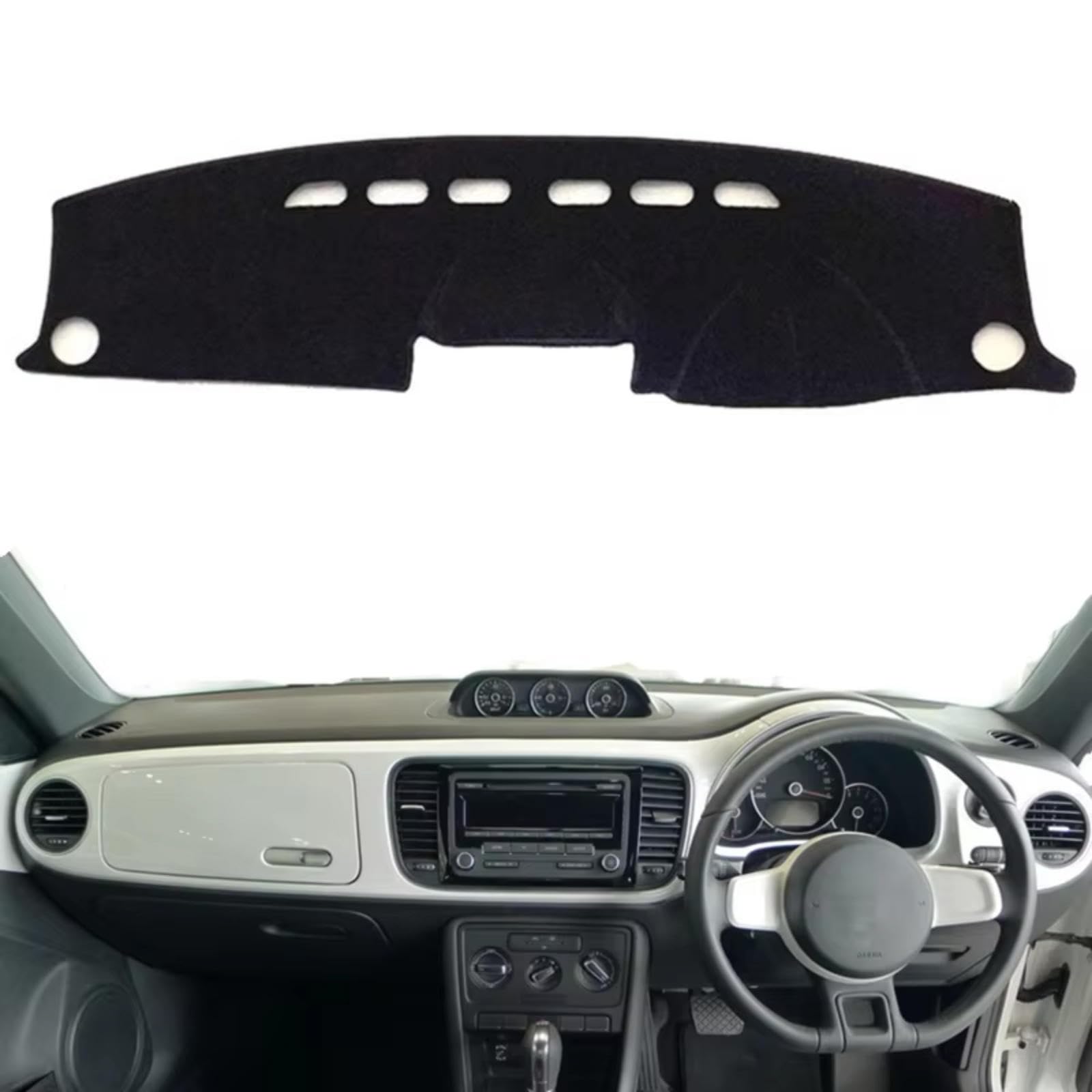 Fit for Volkswagen VW Beetle 2012-2018,Dash Cover,Car Dashboard Cover,Dashboard Cover Dash Mat Carpet,Car Interior Accessories