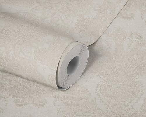 Miniatura 7 de CONCORD WALLCOVERINGS  Muestra solo para fines de exhibición - Papel pintado moderno con textura, barroco, clásico, adorno, pared de vinilo