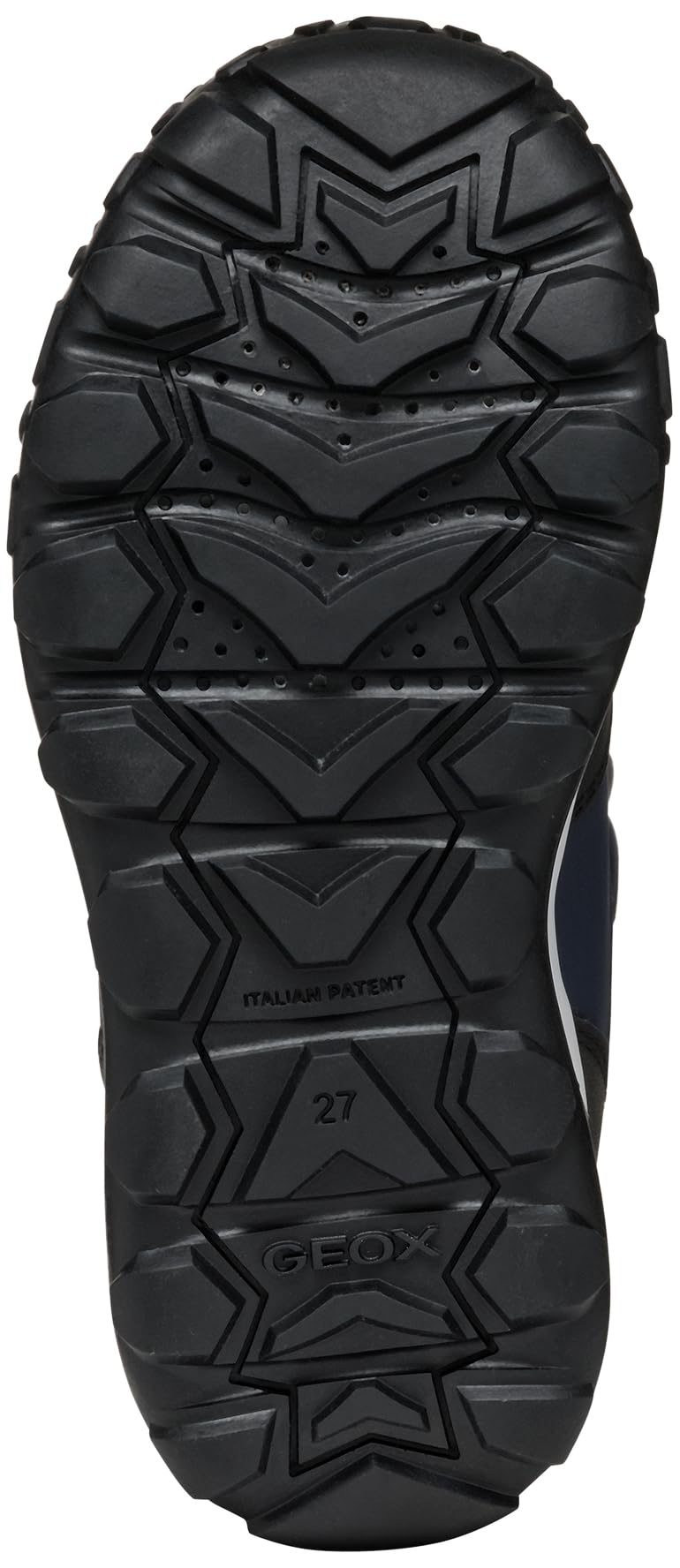 Geox J Trekkyup Boy B ABX, buty śnieżne dla dzieci i chłopców